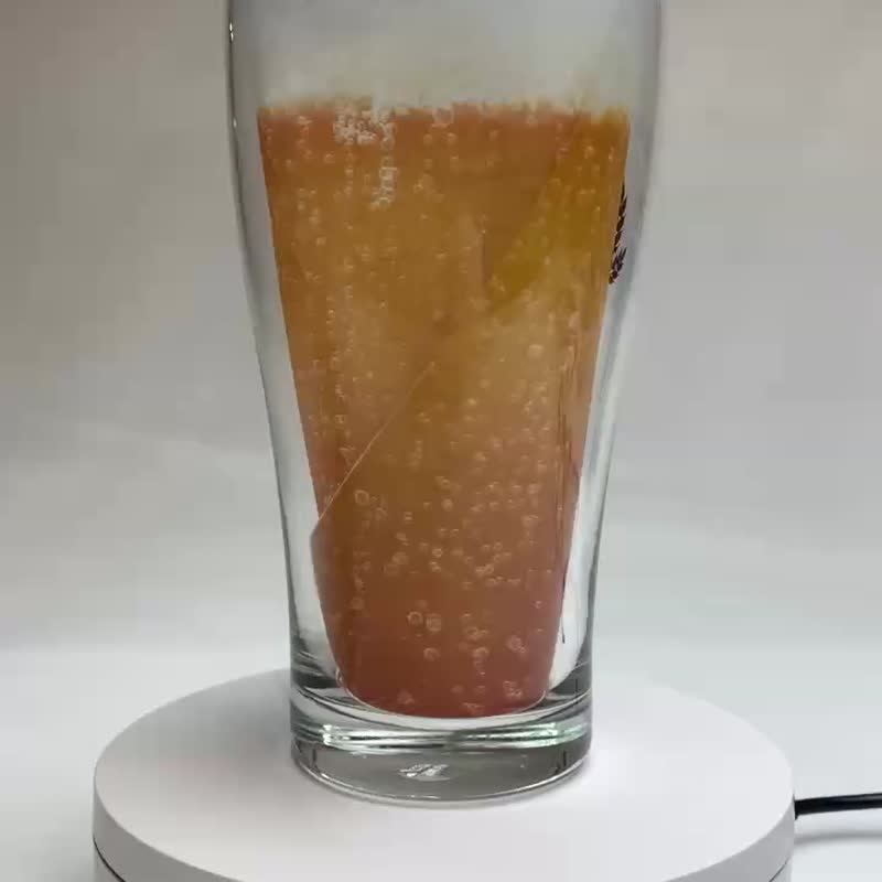 BeEr 化學元素啤酒杯 620ml - 酒杯/酒器 - 玻璃