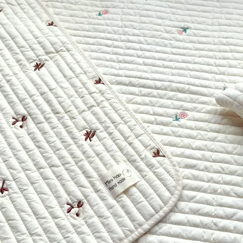 絎縫純棉保暖床單 寶寶床墊 - 嬰兒床墊/睡袋/枕頭 - 棉．麻 