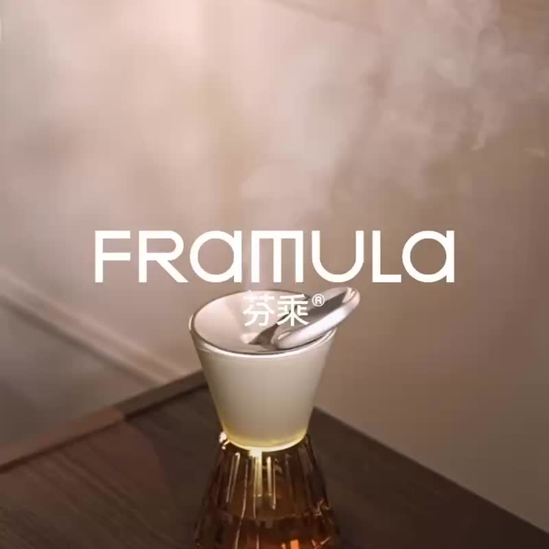 [Fuyun Tea Fruit | Relaxation Factor] FRAMULA Fragrance Diffuser Set - Fragrances - Essential Oils Green
