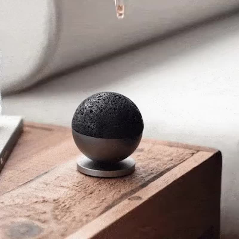 LAVA ball - アロマ・線香 - その他の素材 ブラック