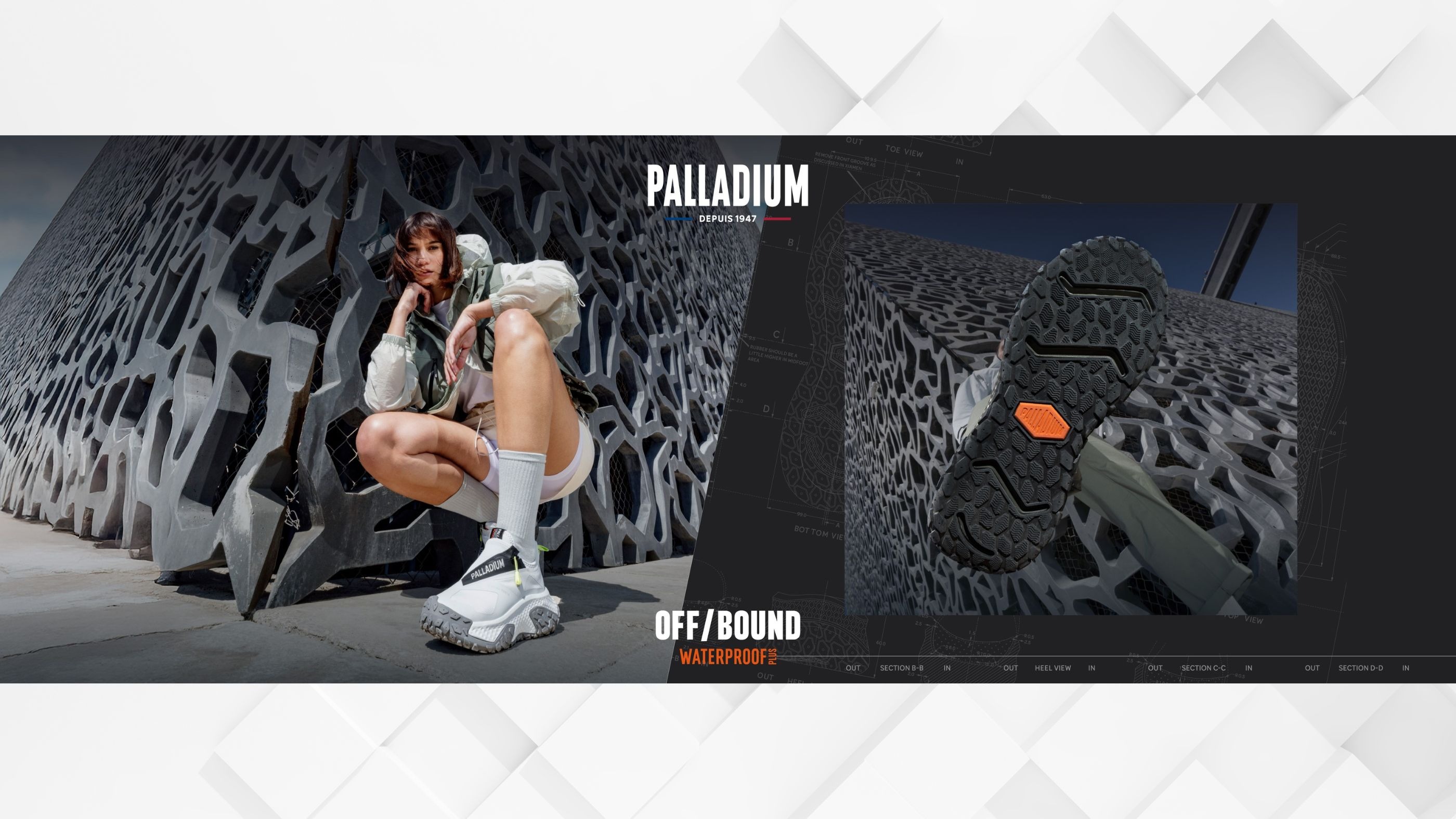 Palladium 法國經典靴履品牌