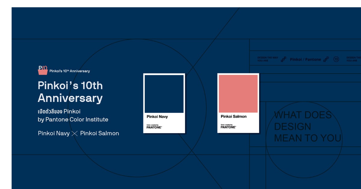 Pinkoi Navy Pantone Code