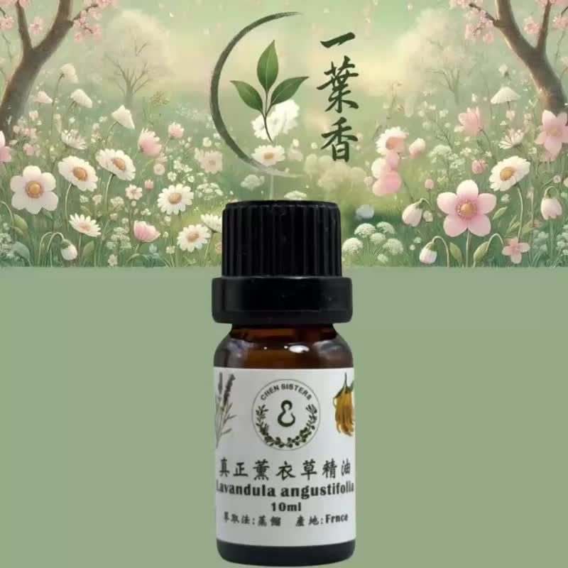 真正薰衣草精油  珪藻粒擴香 隨身旅行環保插畫鐵盒 天然隨行香氛 - 香氛/精油/擴香 - 其他材質 白色