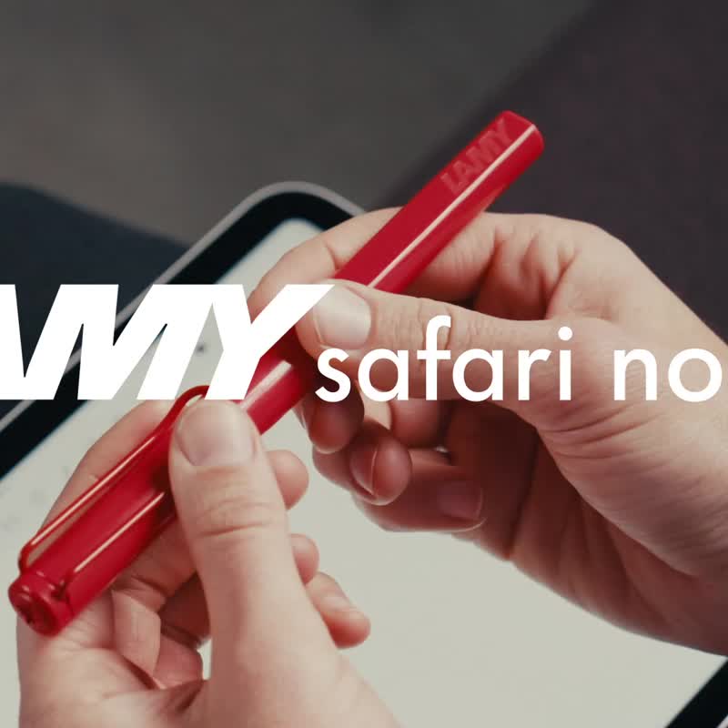 LAMY ipad 專用數位觸控筆-iphone不適用 / safari note+ / 紅色 - 其他書寫用具 - 塑膠 紅色