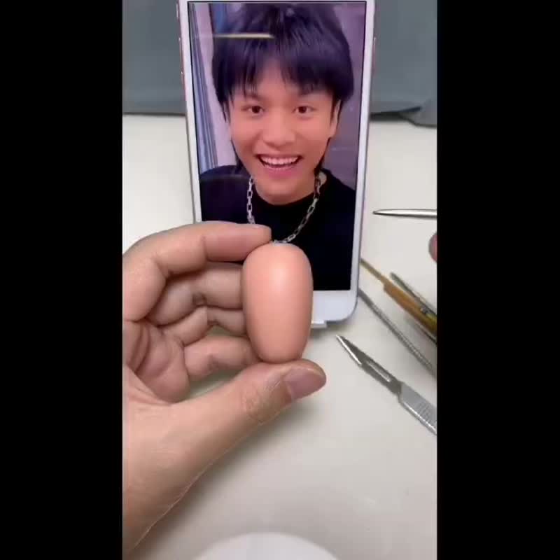 客制化人物公仔 人偶 3D人像畫 似顏繪 肖像 定制 生日 紀念 獎盃 - 公仔/玩偶 - 黏土 多色