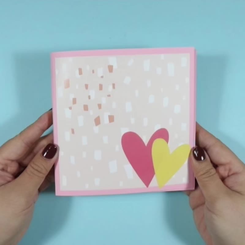 | DIY Cards | Five Simple Pop-Up Cards to Make Yourself - Card Making Kit by Lets Craft Material Store - การ์ด/โปสการ์ด - กระดาษ 