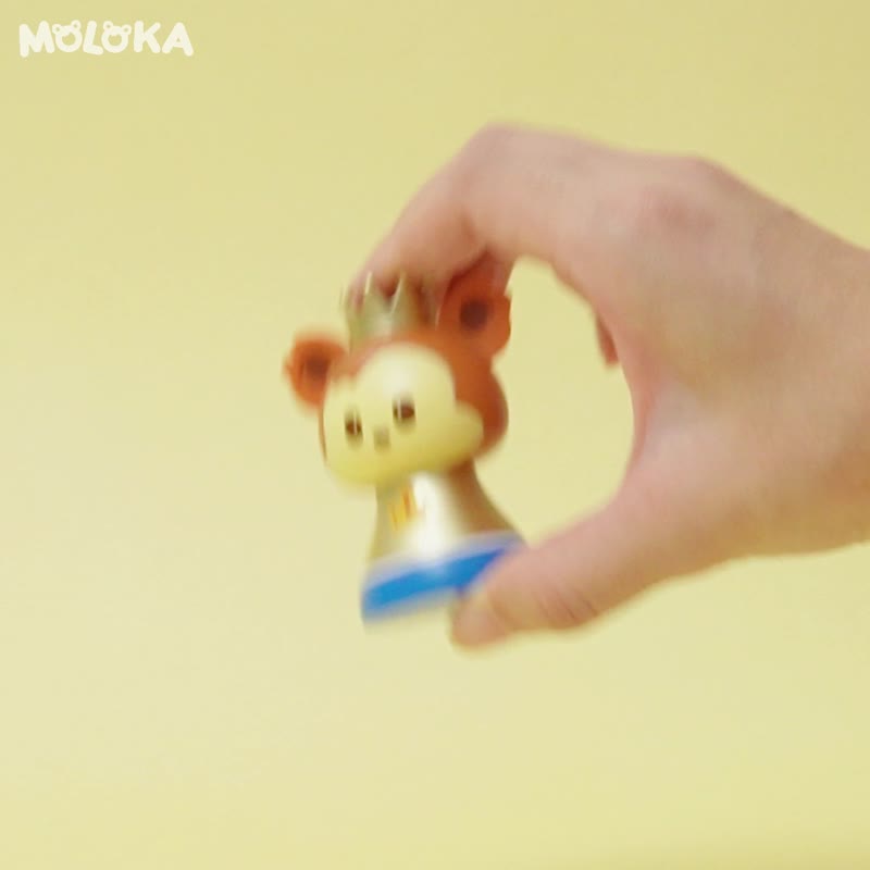 MOLOKA | Chirp Doll Shaking and Sounding Stress Relief Toy Random Blind Box - ตุ๊กตา - พลาสติก หลากหลายสี