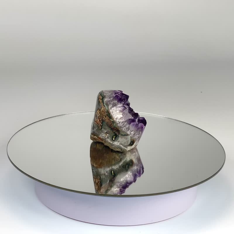 ESP Thumb Crystal Town 020124 Good Luck Amethyst Small bourgeoisie can easily buy it - Items for Display - Crystal Purple