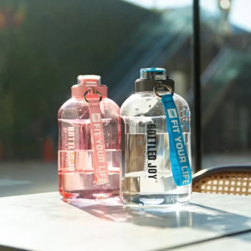 【福利品出清】好好喝水 Tritan 1.5L大容量水壺 (贈刷具) - 水壺/水瓶 - 環保材質 多色