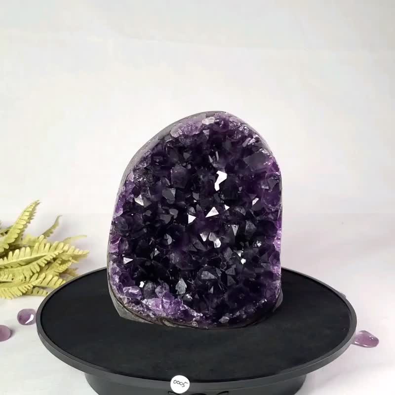 ESP 烏拉圭紫水晶鎮 051492 - 擺飾/家飾品 - 水晶 紫色