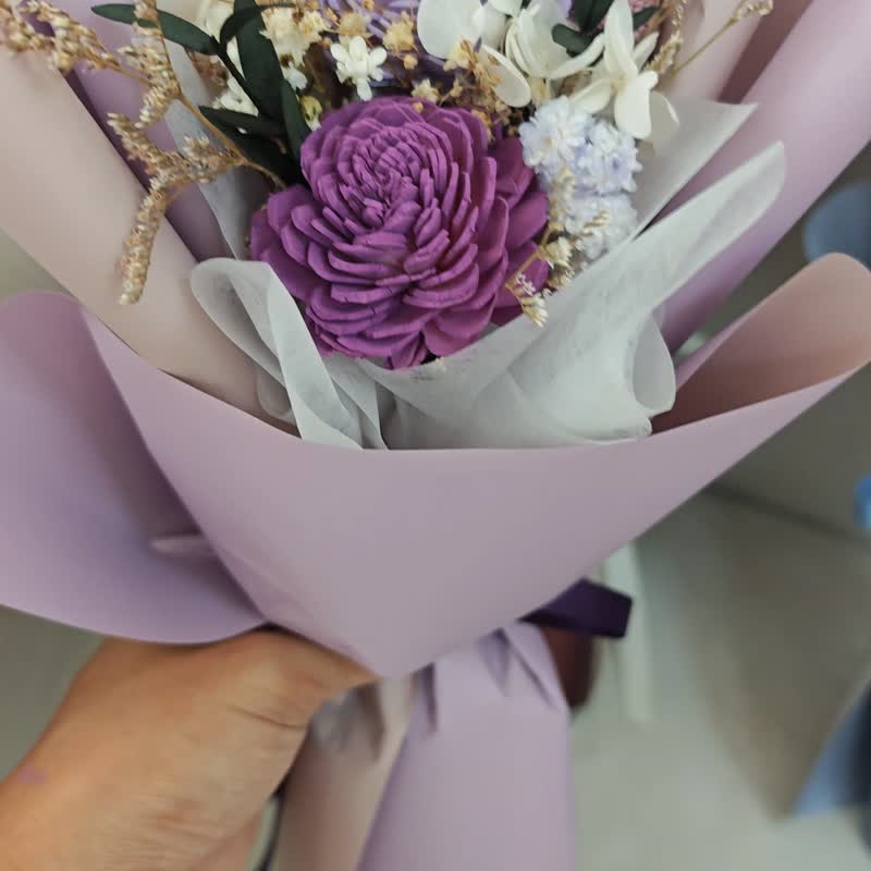 小束30公分索拉乾燥花束 - 乾燥花/永生花 - 植物．花 