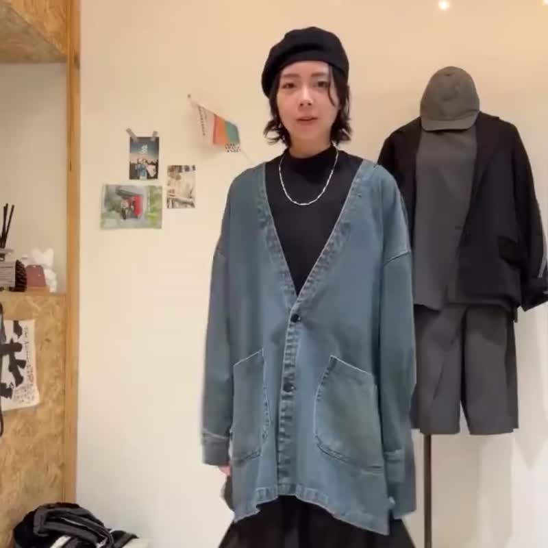 魔法部屋雙層怦怦裙 - 2色 - 雙層黑 - 裙子/長裙 - 棉．麻 黑色