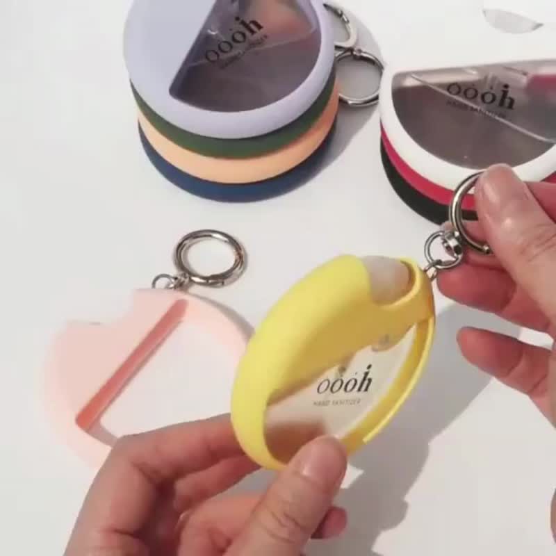 Oooh 小圓瓶香氛保濕免洗手噴霧 | 海洋風信子 25ml - 洗手乳/洗手用品 - 濃縮/萃取物 藍色