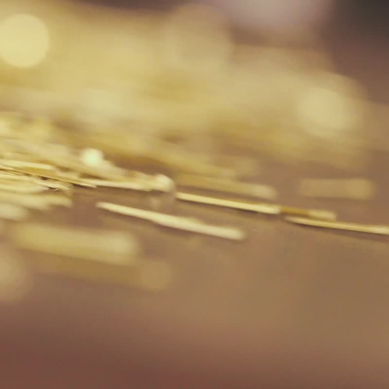 Uffy 24K Gold Plated Detangling Hairbrush - Scalp Massager - Beech Wood - อุปกรณ์แต่งหน้า/กระจก/หวี - ไม้ 