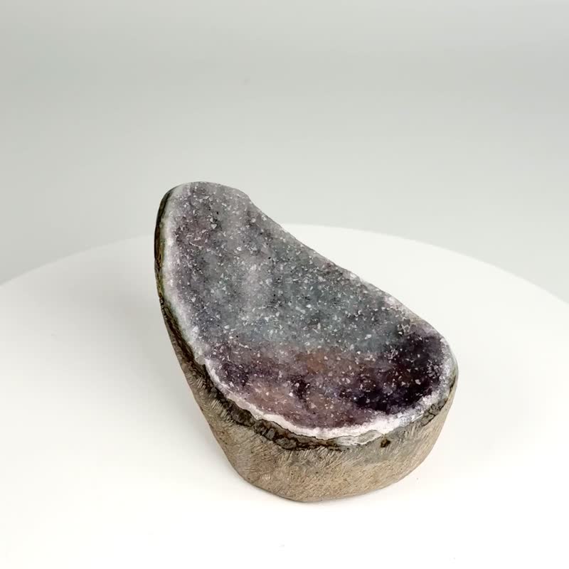 異象彩糖霜消磁盤 500238 - 擺飾/家飾品 - 水晶 紫色