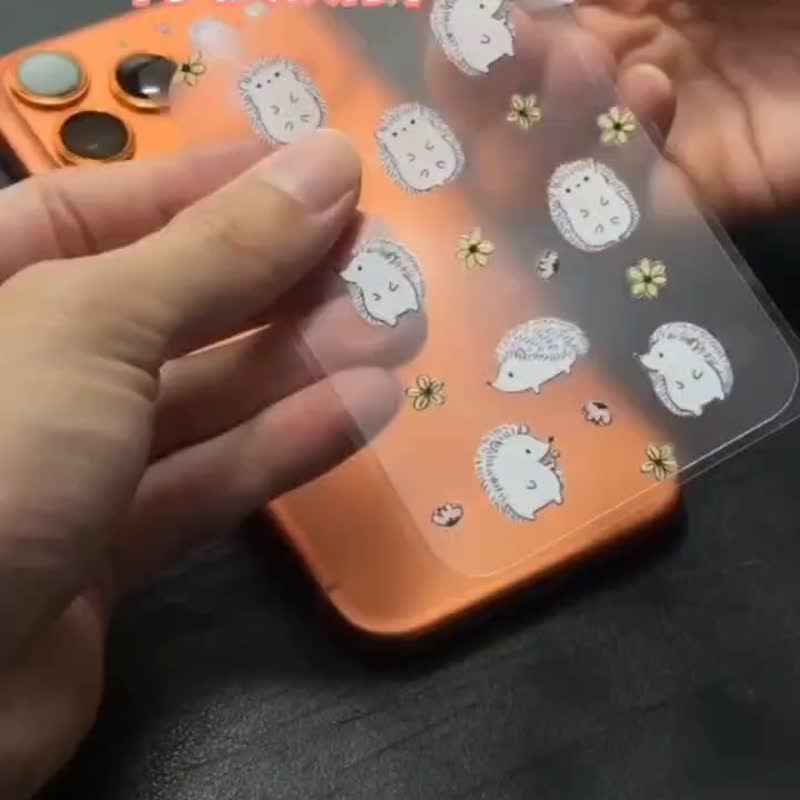 【INS可愛風】彩繪magsafe背貼 for iPhone17 Pro Max 手機背貼 - 平板/電腦保護殼/保護貼 - 塑膠 