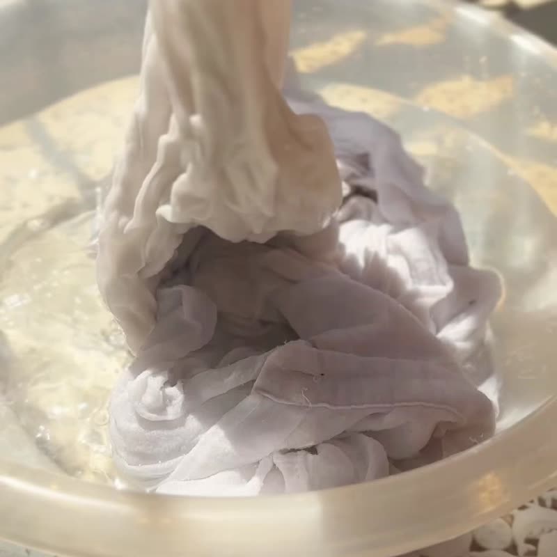 モーニングピュアヌアンヤン // 馬油洗濯石鹸 ほのぼのフラワーの香り - 洗濯洗剤 - その他の素材 