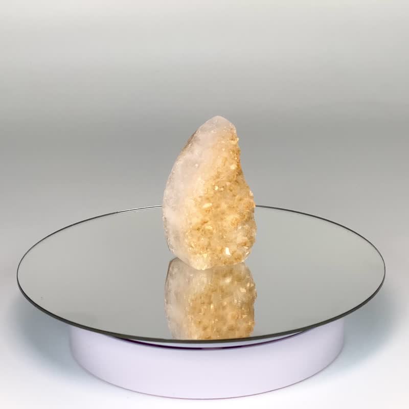 Brazil Holy Fire 1760158 [Natural Citrine] - Items for Display - Crystal Yellow