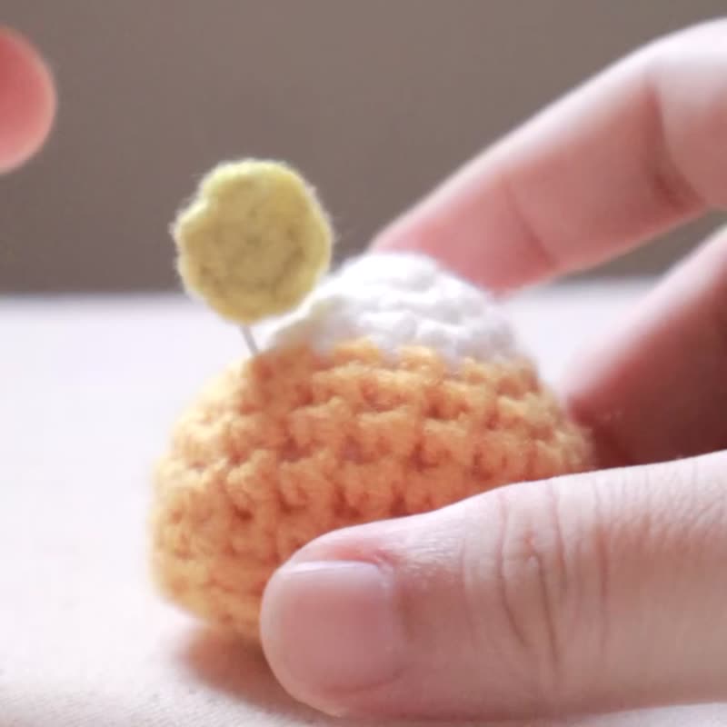 【桌上的富士山 捏出好心情】工作順利 禮物 陪伴 辦公室居家擺設 - 擺飾/家飾品 - 棉．麻 藍色