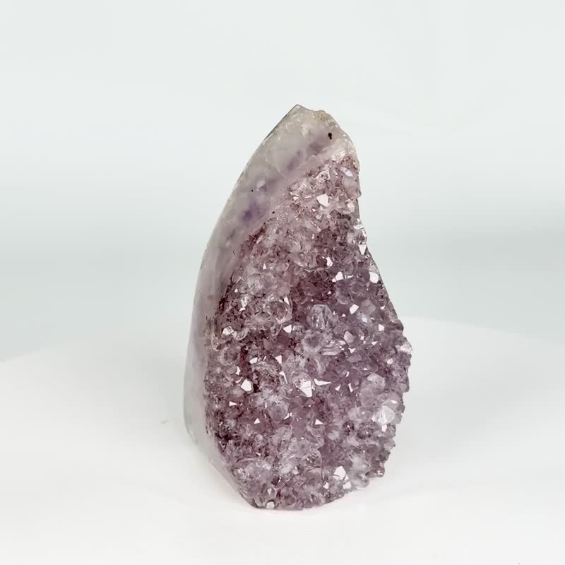 烏拉圭紫晶聖火  540238 - 擺飾/家飾品 - 水晶 紫色
