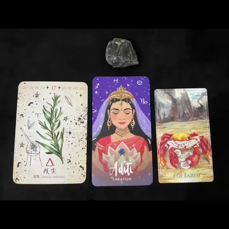 來自塔羅的生日祝福 - 電子喜帖/賀卡/邀請函 - 其他材質 