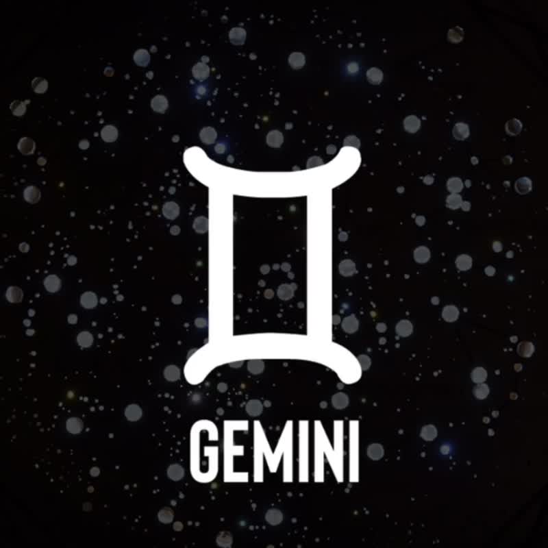 雙子座 星座小夜燈 木製 天然白水晶 燈飾 擺設 情人節禮物 - 燈具/燈飾 - 木頭 咖啡色