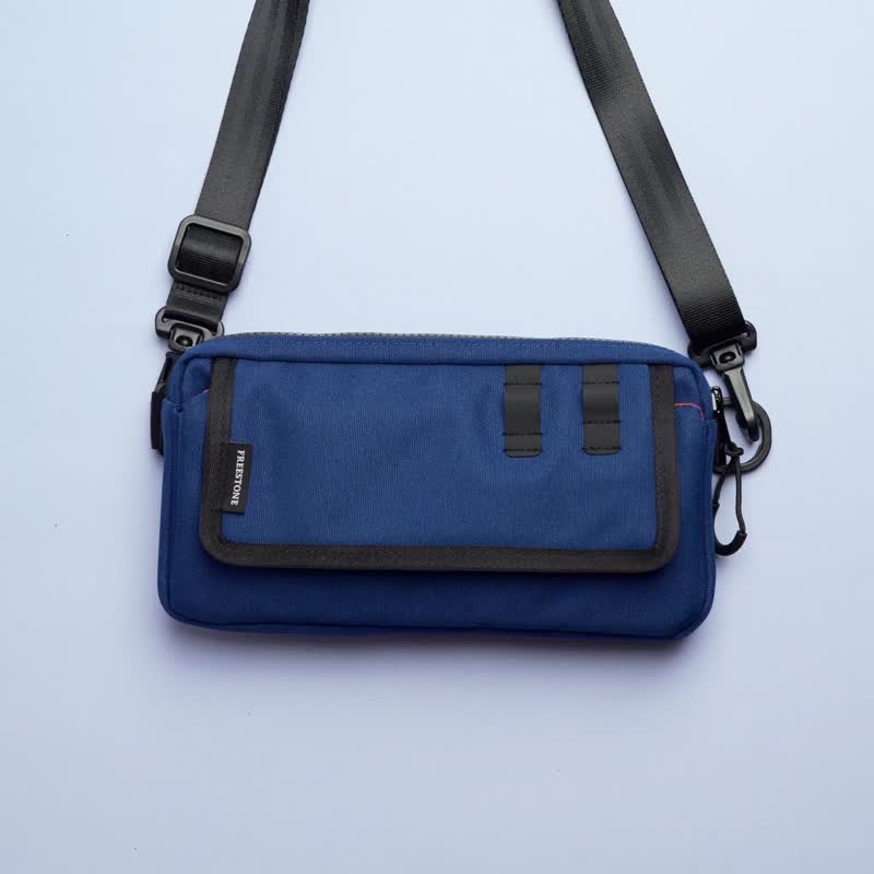 Fastpac Essential Pack - Gem Blue - กระเป๋าแมสเซนเจอร์ - เส้นใยสังเคราะห์ สีน้ำเงิน