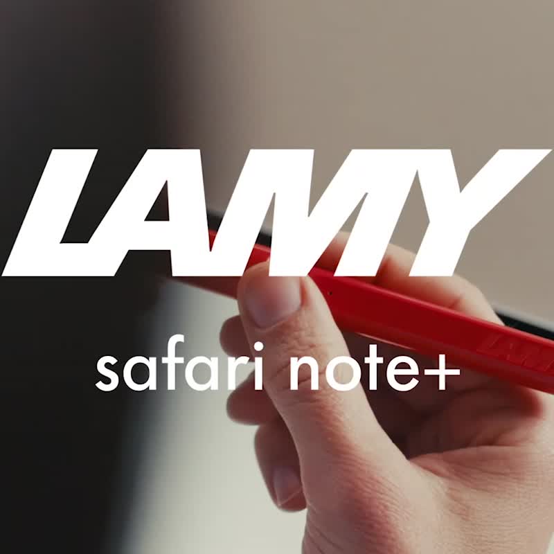 LAMY ipad 專用數位觸控筆-iphone不適用 / safari note+ / 藍色 - 其他書寫用具 - 塑膠 藍色