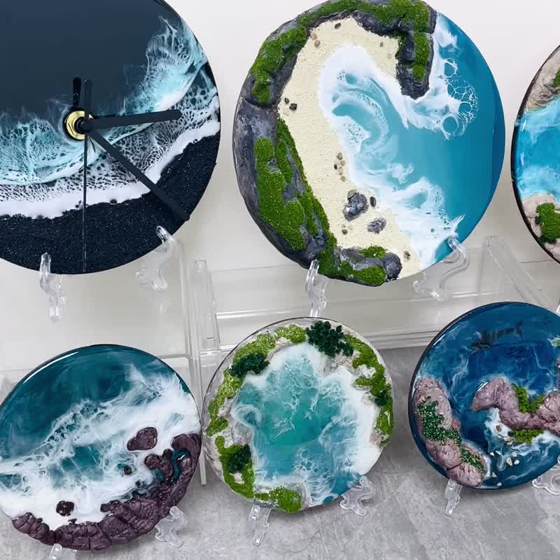 Resin Ocean Ornaments-Dream Island Workshop - Other - Resin 