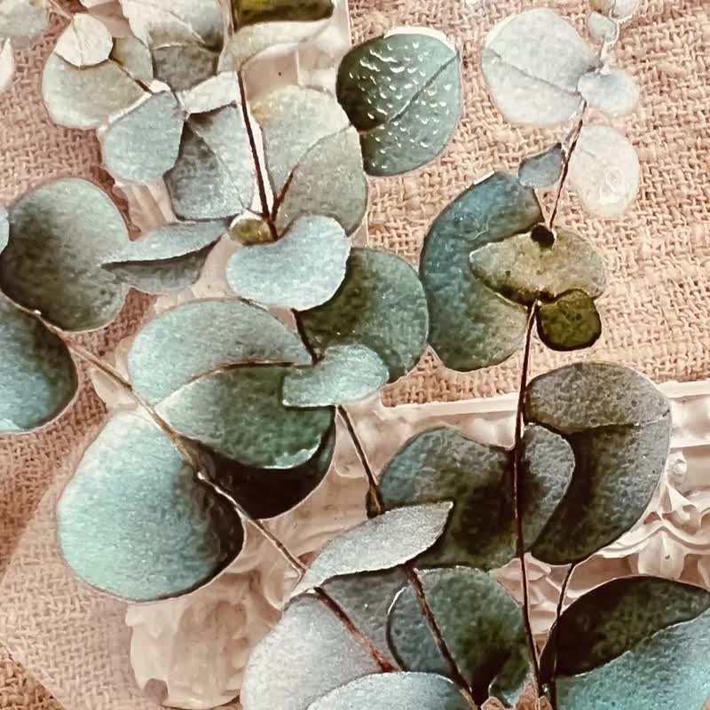 Eucalyptus Guardian - Washi Tape - Plastic Multicolor