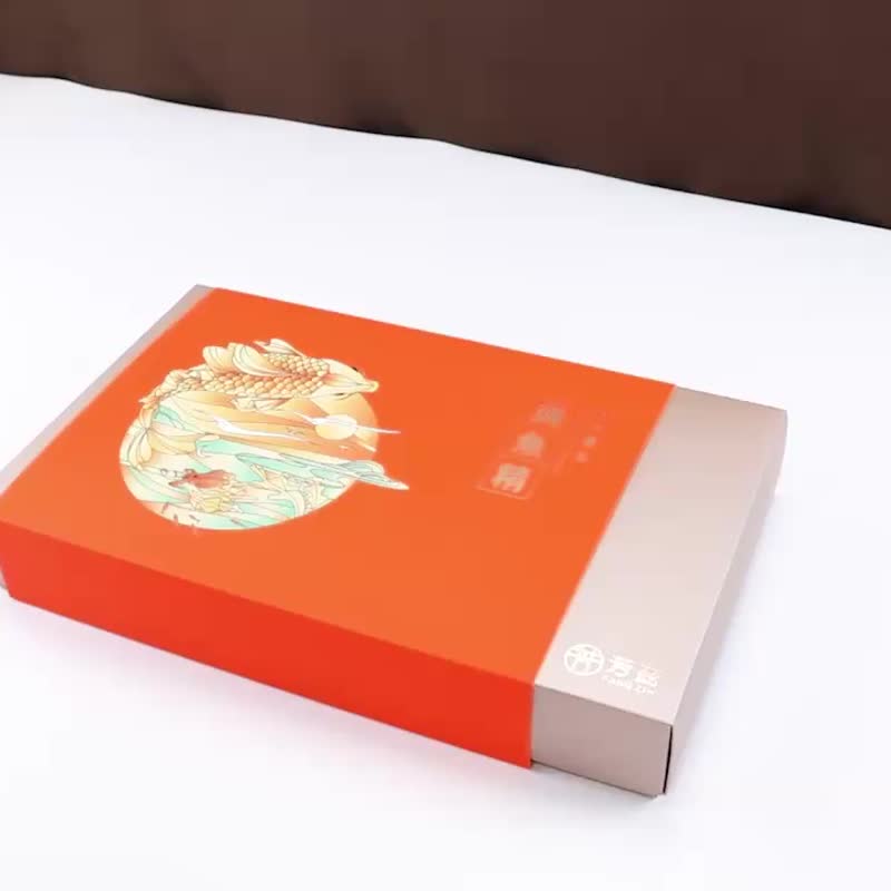 Fangzi Sun and Moon Healthy Fish Essence at Room Temperature | Gift Box 9 Packs/Box (bowl not included) - 健康食品・サプリメント - コンセントレート・抽出物 多色