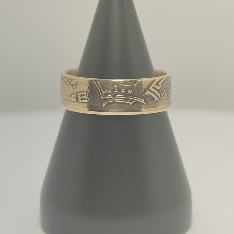 Algeria Coin Ring Man, Coin Ring Algeria, Algeria Ring For Man, Old Ring Algeria - 戒指 - 其他金屬 