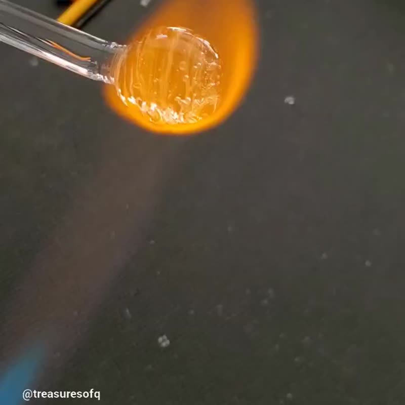 大尺寸毛髮琉璃珠製作體驗班 - 陶藝/玻璃 - 玻璃 