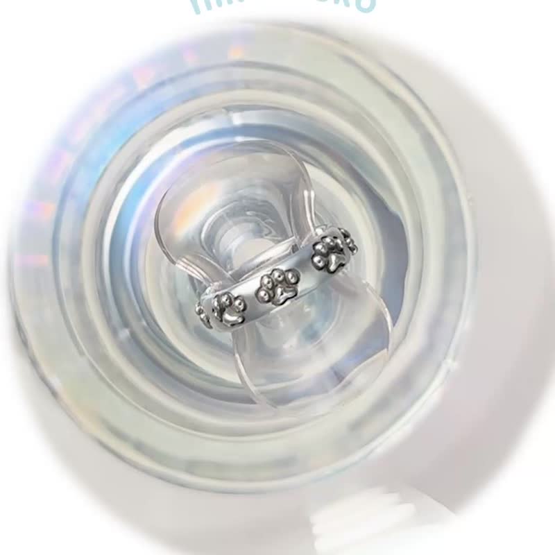 Full paw ring / silver925 - แหวนทั่วไป - โลหะ สีเงิน