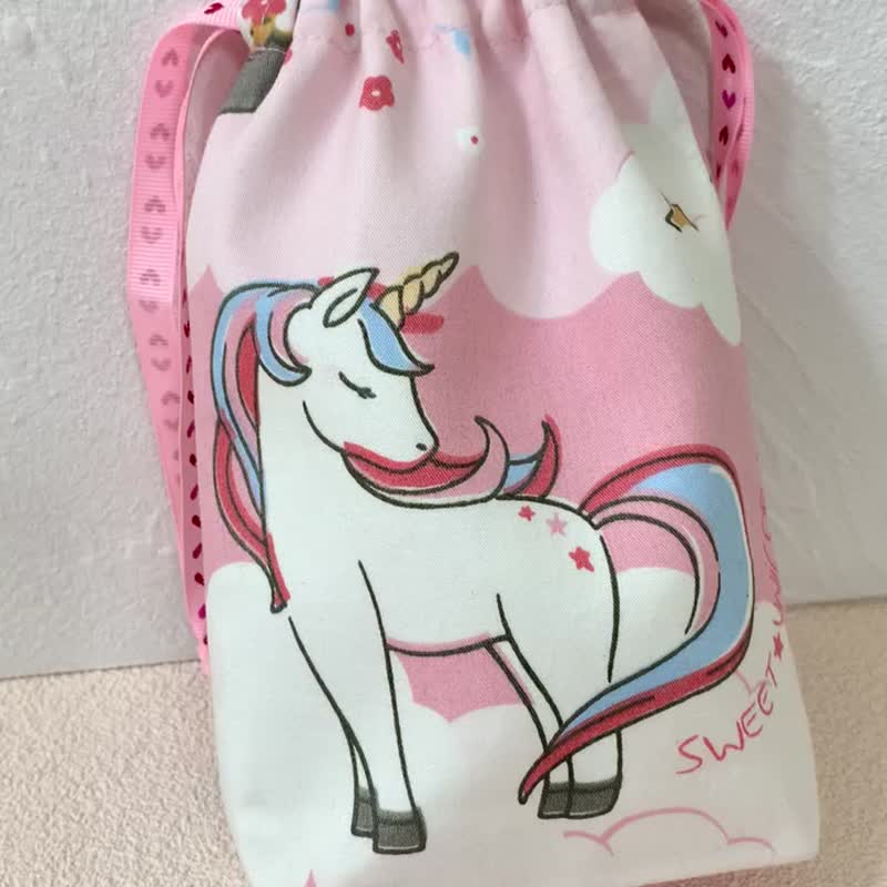 Exclusive sale丨Unicorn Card Bag丨Unicorn Spray Bag - กระเป๋าเครื่องสำอาง - เส้นใยสังเคราะห์ 