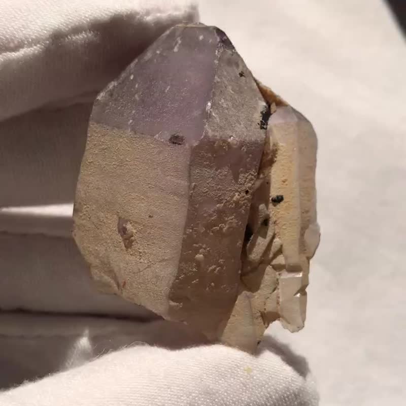 紫水晶 紫晶簇 紫鎮 礦標 水晶簇 水晶原礦 擺設 原石 crystal - 擺飾/家飾品 - 水晶 紫色