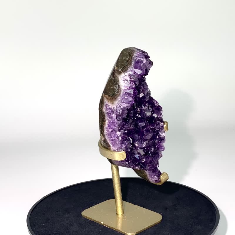 ESP 烏拉圭紫晶台灣 040674 - 擺飾/家飾品 - 水晶 紫色