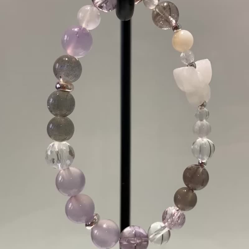 丨Classic Original丨Huandie-healing*increase energy - Bracelets - Crystal Purple