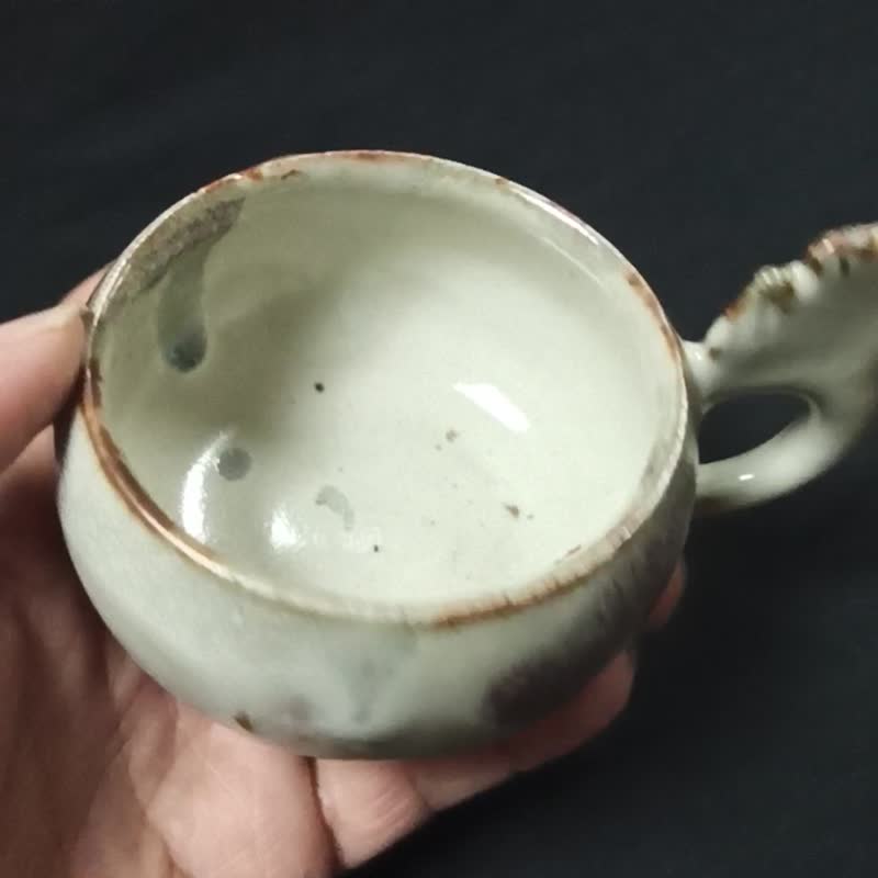 coffee cup glaze - Mugs - Pottery Multicolor