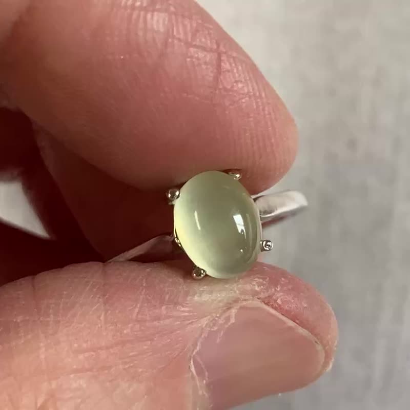 Natural Precious Stone Ring International Band #10.5 Made in India 925 Sterling Silver - แหวนทั่วไป - เครื่องประดับพลอย 