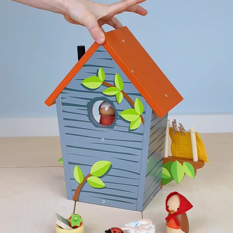 羅賓溫馨小屋 - 寶寶/兒童玩具/玩偶 - 木頭 多色