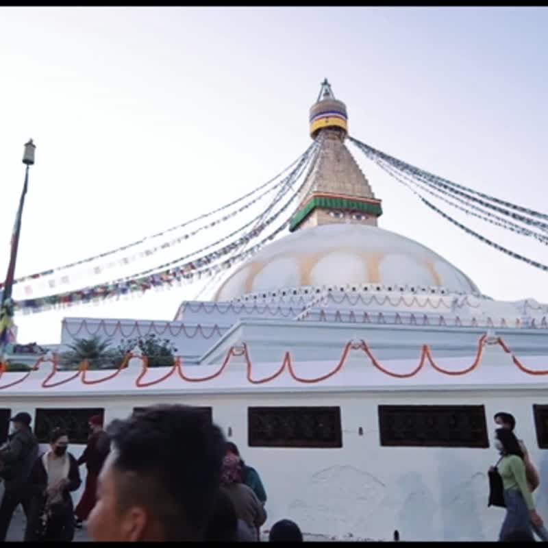 手工制作咒语曼荼罗唐卡——神圣声音的灵性艺术 - 壁貼/牆壁裝飾 - 其他材質 多色