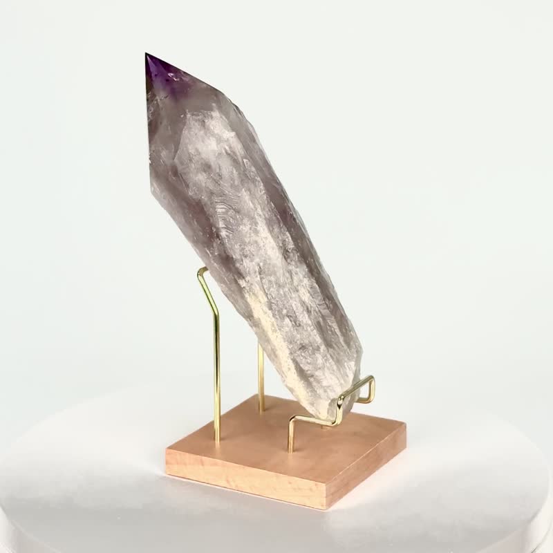雅典娜紫骨幹 1240407 - 擺飾/家飾品 - 水晶 紫色