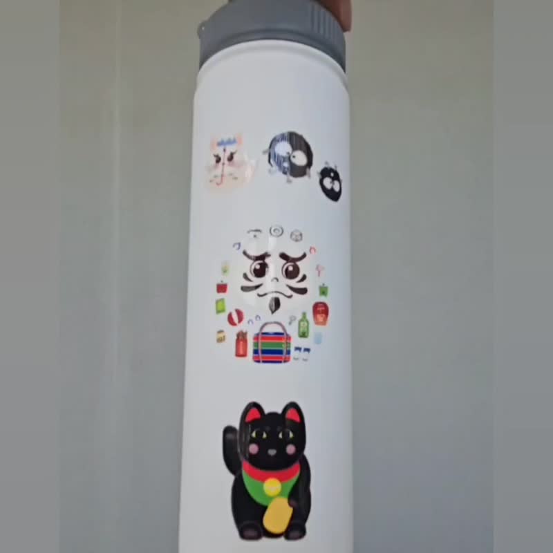 獨家達磨だるま 車貼 轉印貼 透明貼 - 貼紙 - 其他材質 