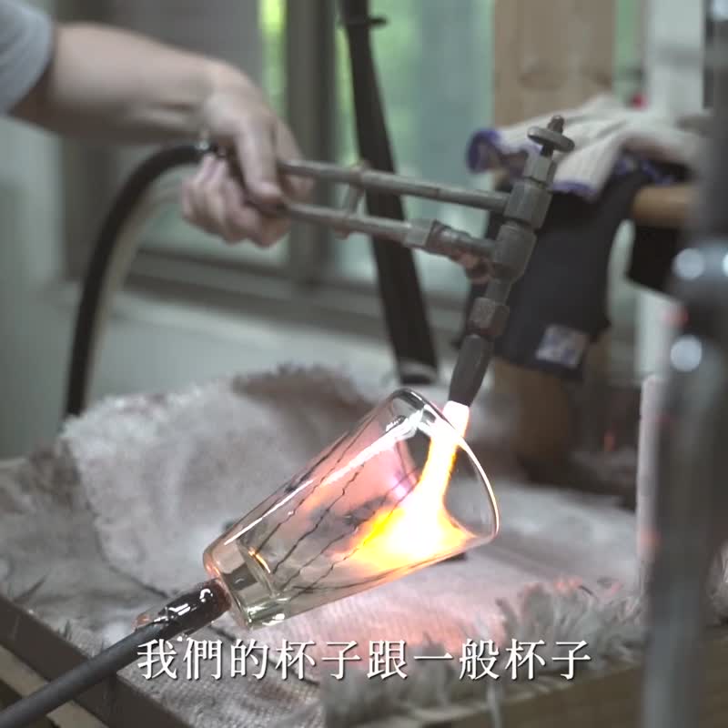 松語杯-胖杯 / 手工窯爐吹製 - 杯子 - 玻璃 