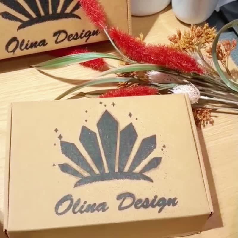 靈擺項鍊第一專業品牌 天然水晶項鍊天使淚靈擺吊墜 能量療癒禮盒 - 項鍊 - 水晶 多色