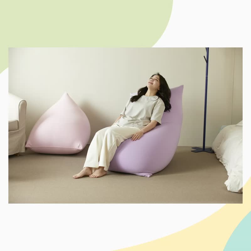 Yogibo室內大型沙發 - 椅子/沙發 - 其他材質 多色