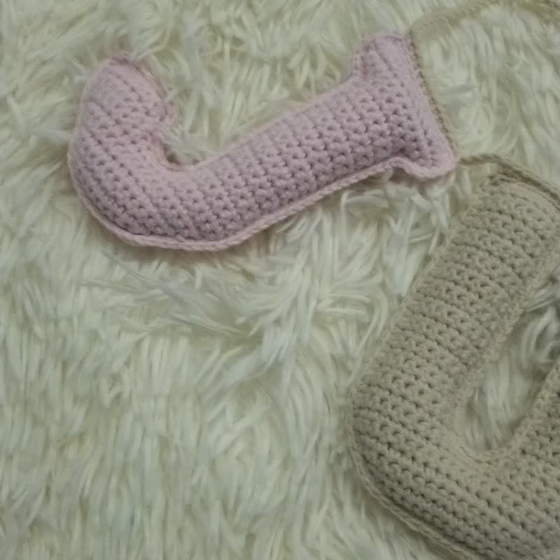 Personalised name garland nursery baby shower gift Name Banner Garland - Baby Gift Sets - Cotton & Hemp 