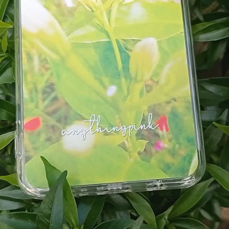 水彩絵の具 P1 iPhone Samsung クリアケース - スマホケース - プラスチック 透明